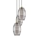 A thumbnail of the Innovations Lighting 113B-3P-56-17 Vaz Pendant Satin Gold / Smoked