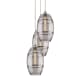 A thumbnail of the Innovations Lighting 113B-3P-56-17 Vaz Pendant Brushed Satin Nickel / Smoked