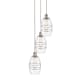 A thumbnail of the Innovations Lighting 113B-3P-25-12 Vaz Pendant Brushed Satin Nickel / Clear