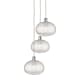 A thumbnail of the Innovations Lighting 113B-3P-30-17 Ithaca Pendant White Polished Chrome / Clear Ithaca