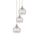 A thumbnail of the Innovations Lighting 113B-3P-30-15 Rochester Pendant White Polished Chrome / Clear