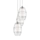 A thumbnail of the Innovations Lighting 113B-3P-56-17 Vaz Pendant White Polished Chrome / Clear