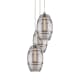 A thumbnail of the Innovations Lighting 113B-3P-56-17 Vaz Pendant White Polished Chrome / Smoked