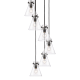 A thumbnail of the Innovations Lighting 116-410-1PS-10-19 Newton Cone Pendant Matte Black / Clear