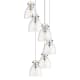 A thumbnail of the Innovations Lighting 116-410-1PS-10-19 Newton Bell Pendant Polished Nickel / Clear
