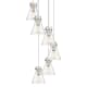 A thumbnail of the Innovations Lighting 116-410-1PS-10-19 Newton Cone Pendant Brushed Satin Nickel / Seedy