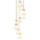 A thumbnail of the Innovations Lighting 119-410-1PS-10-23 Newton Cone Pendant Brushed Brass / White