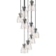 A thumbnail of the Innovations Lighting 119-410-1PS-10-23 Newton Bell Pendant Matte Black / Seedy