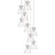 A thumbnail of the Innovations Lighting 119-410-1PS-10-23 Newton Cone Pendant Polished Nickel / Clear