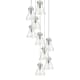 A thumbnail of the Innovations Lighting 119-410-1PS-10-23 Newton Cone Pendant Polished Nickel / Seedy