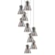 A thumbnail of the Innovations Lighting 119-410-1PS-10-23 Newton Cone Pendant Polished Nickel / Light Smoke