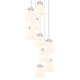 A thumbnail of the Innovations Lighting 119-410-1PS-10-23 Newton Bell Pendant Polished Nickel / White
