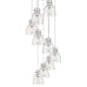 A thumbnail of the Innovations Lighting 119-410-1PS-10-23 Newton Bell Pendant Brushed Satin Nickel / Seedy