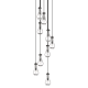 A thumbnail of the Innovations Lighting 119-451-1P-12-20 Owego Pendant Matte Black / Clear