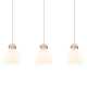 A thumbnail of the Innovations Lighting 123-410-1PS-10-40 Newton Bell Pendant Brushed Brass / White