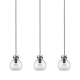 A thumbnail of the Innovations Lighting 123-410-1PS-10-40 Newton Sphere Pendant Matte Black / Seedy