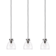 A thumbnail of the Innovations Lighting 123-410-1PS-10-40 Newton Bell Pendant Matte Black / Clear