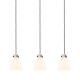 A thumbnail of the Innovations Lighting 123-410-1PS-10-40 Newton Bell Pendant Matte Black / White