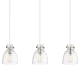 A thumbnail of the Innovations Lighting 123-410-1PS-10-40 Newton Bell Pendant Polished Nickel / Clear