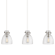 A thumbnail of the Innovations Lighting 123-410-1PS-10-40 Newton Bell Pendant Polished Nickel / Seedy