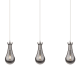 A thumbnail of the Innovations Lighting 123-451-1P-12-37 Owego Pendant Polished Nickel / Light Smoke