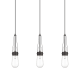 A thumbnail of the Innovations Lighting 123-452-1P-21-37 Milan Pendant Matte Black / Clear