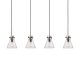 A thumbnail of the Innovations Lighting 124-410-1PS-10-52 Newton Cone Pendant Matte Black / Seedy