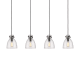 A thumbnail of the Innovations Lighting 124-410-1PS-10-52 Newton Bell Pendant Matte Black / Seedy