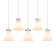 A thumbnail of the Innovations Lighting 125-410-1PS-10-40 Newton Cone Pendant Polished Nickel / White