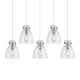 A thumbnail of the Innovations Lighting 125-410-1PS-10-40 Newton Bell Pendant Polished Nickel / Seedy