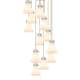 A thumbnail of the Innovations Lighting 126-410-1PS-10-28 Newton Cone Pendant Brushed Brass / White