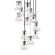 A thumbnail of the Innovations Lighting 126-410-1PS-10-28 Newton Cone Pendant Matte Black / Seedy