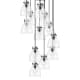 A thumbnail of the Innovations Lighting 126-410-1PS-10-28 Newton Bell Pendant Matte Black / Clear