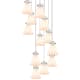 A thumbnail of the Innovations Lighting 126-410-1PS-10-28 Newton Cone Pendant Polished Nickel / White