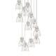 A thumbnail of the Innovations Lighting 126-410-1PS-10-28 Newton Bell Pendant Brushed Satin Nickel / Seedy