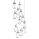 A thumbnail of the Innovations Lighting 126-450-1P-15-26 Malone Pendant Polished Nickel / Clear