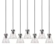 A thumbnail of the Innovations Lighting 127-410-1PS-10-52 Newton Cone Pendant Matte Black / Seedy