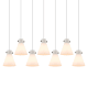 A thumbnail of the Innovations Lighting 127-410-1PS-10-52 Newton Cone Pendant Polished Nickel / White