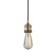 A thumbnail of the Innovations Lighting 199 Bare Bulb Brushed Brass