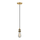 A thumbnail of the Innovations Lighting 200C Bare Bulb Brushed Brass