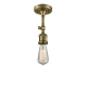 A thumbnail of the Innovations Lighting 200NH-F Antique Brass