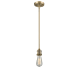 A thumbnail of the Innovations Lighting 200S Bare Bulb Brushed Brass