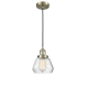 A thumbnail of the Innovations Lighting 201C Fulton Antique Brass / Clear