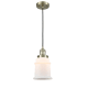 A thumbnail of the Innovations Lighting 201C Canton Antique Brass / Matte White