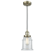 A thumbnail of the Innovations Lighting 201C Canton Antique Brass / Clear