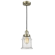 A thumbnail of the Innovations Lighting 201C Canton Antique Brass / Seedy