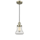 A thumbnail of the Innovations Lighting 201C Bellmont Antique Brass / Clear