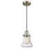 A thumbnail of the Innovations Lighting 201C Bellmont Antique Brass / Seedy