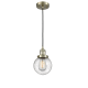 A thumbnail of the Innovations Lighting 201C-6 Beacon Antique Brass / Seedy