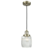 A thumbnail of the Innovations Lighting 201C Colton Antique Brass / Clear Halophane